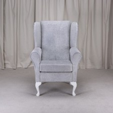 High wing back fireside - high,