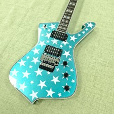 Iceman green star - , pattern