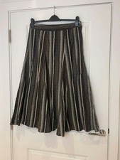 Cotton Traders Striped Midi