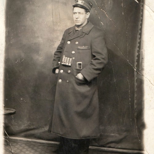C1910s streetcar motorman - c1910s, streetcar,