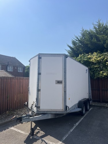 Ifor williams bv126g twin axle - ifor,