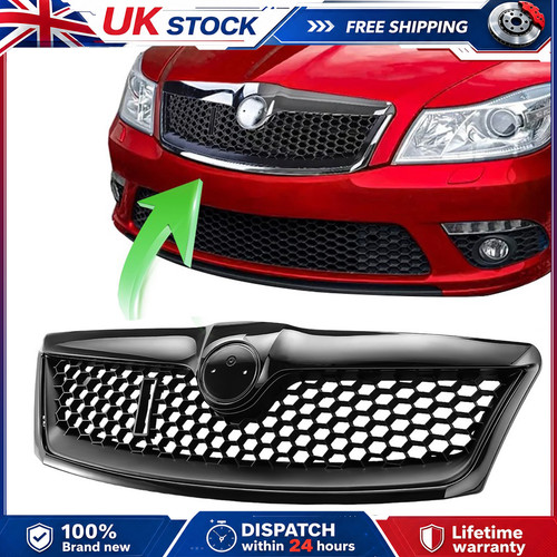 For skoda octavia mk2 - skoda, front