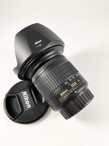 Nikon nikkor 10 20mm - nikon, af-p