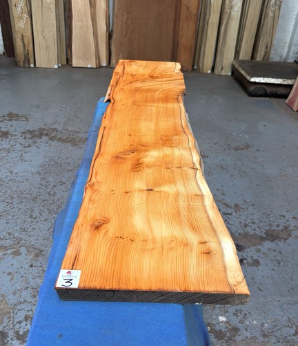 Yew waney edge - 25mm, boards