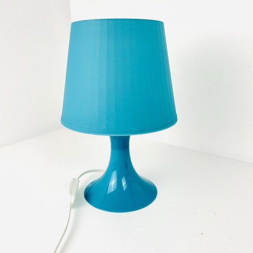 Ikea lampan lamp aqua - lampan, blue