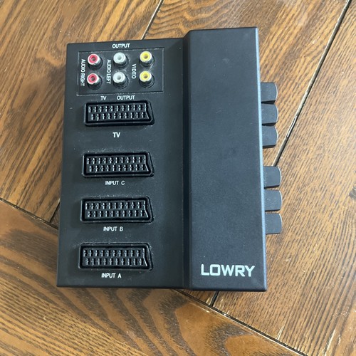 Lowry scart composite - lowry, /