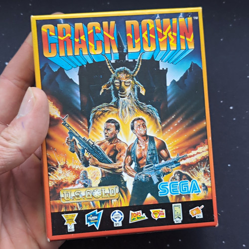 Crack down gold - crack,
