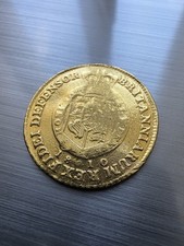 1810 Gold Half Guinea, George