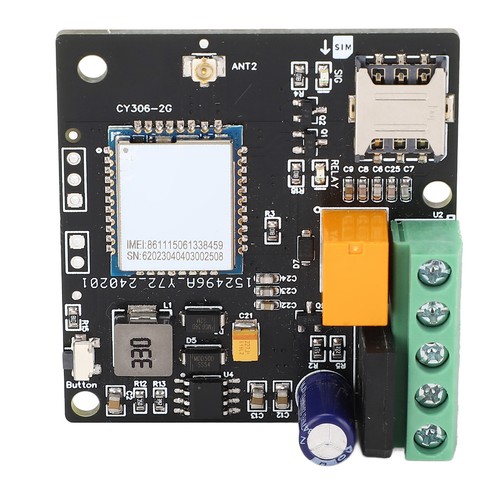 Gsm gate opener 9 - dc, 9-36v