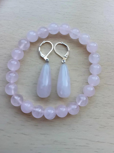 Lovely rose quartz - lovely, bracelet