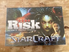 STAR CRAFT   RISK  ( COLLECTORS EDITION )  HASBRO 2012   SEALED  STOCKROOM FIND