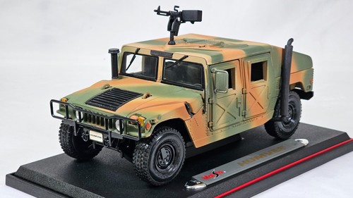 Maisto humvee camouflage - humvee,