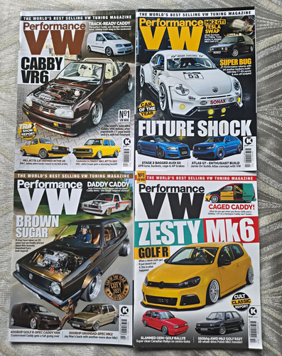 Performance magazine lot of - performance,