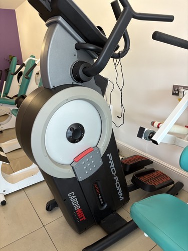 Proform cardio hiit elliptical - cardio,