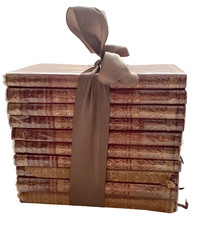 ANTIQUE 1920's RUDYARD KIPLING POCKET BOOKS x 10 ( Macmillan)