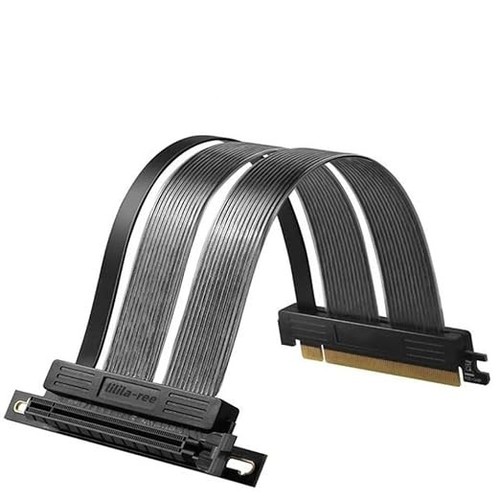Pcie x16 riser cable - 4.0,