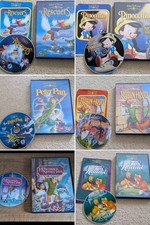 6x Disney Classics DVD Bundle  / Job  Lot / Collection