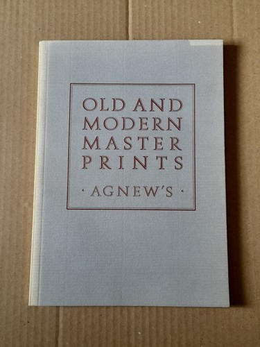 Old and modern - old, master