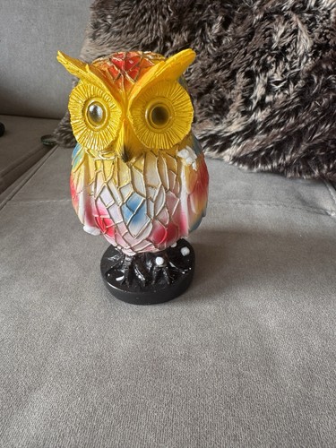 Animal table lamp stained - table,