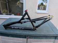 YETI 575 18.5" ENDURO FRAME FOR 26"WHEELS CLASSIC ANODISED USA FRAMESET FOX