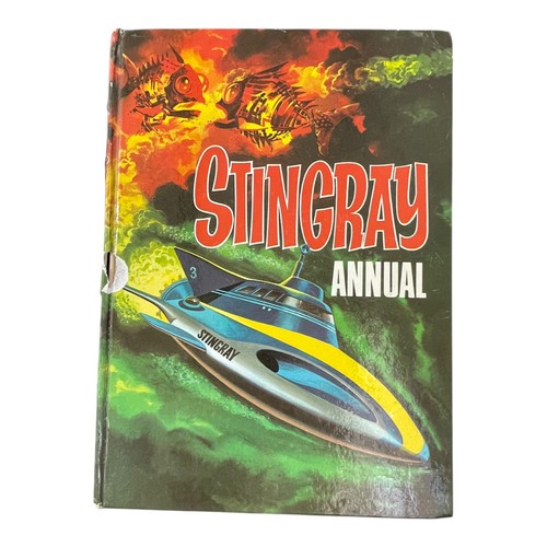 Stingray annual 1966 vintage - stingray,