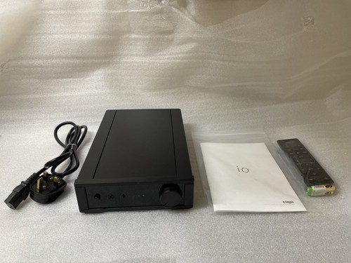 Rega integrated amplifier - io,