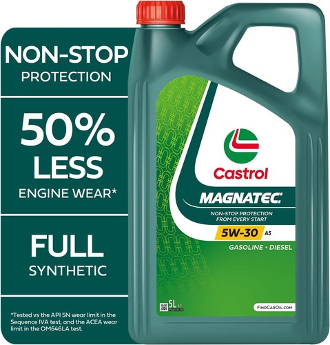 Castrol magnatec a5 - castrol,