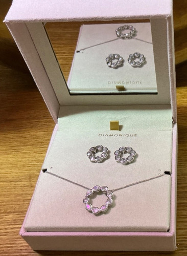 Diamonique sterling silver - diamonique,
