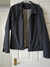 Men's petroleum Jacket In