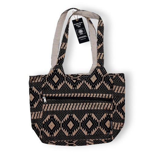 Nomad sari jacquard natural - nomad,