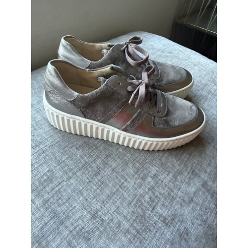 Gabor metallic silver - gabor,