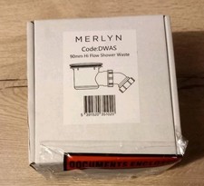 Merlyn 90mm Wirquin Fast Flow Shower Tray Waste DWAS