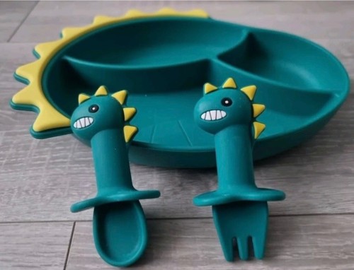 Dinosaur cartoon silicone - cartoon,