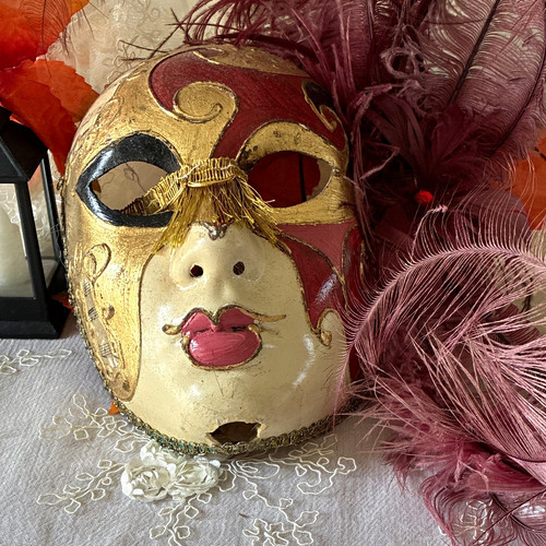 Hand painted venetian - painted,