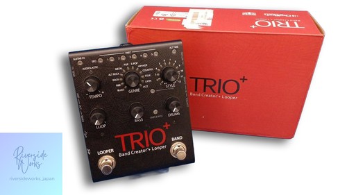 Digitech trio looper effects - trio+,