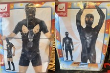 Mens Gimp Suit Costume Funny