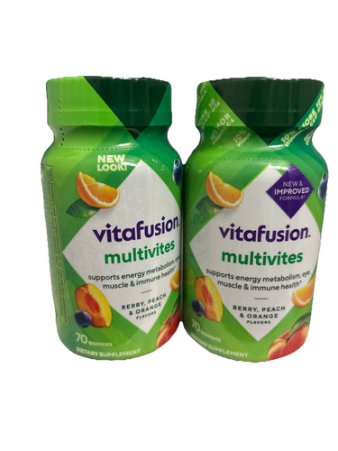 Lot vitafusion multivites - lot, (2)