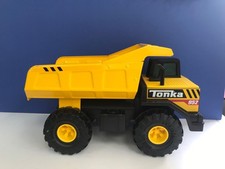 Vintage tonka tip truck steel - tonka,