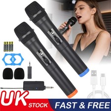 Wireless Microphones, Dual UHF