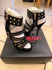 Next Runway Studded Heels