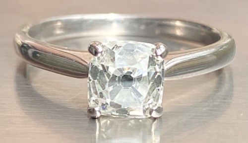 18ct gold 3ct diamond - 18ct, old