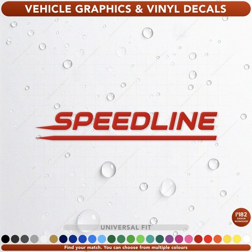 Speedline tuning car vinyl - tuning,