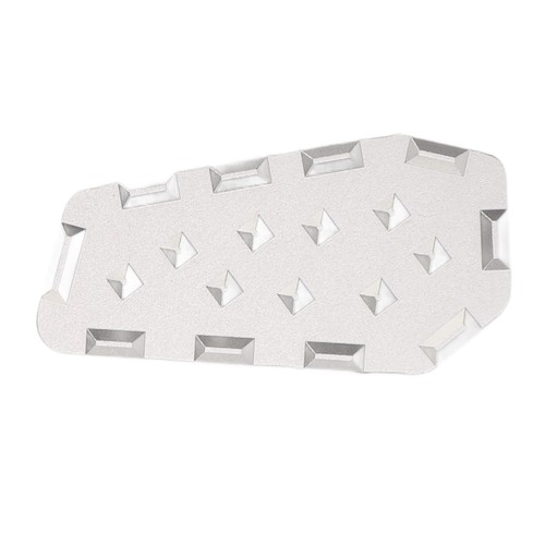 Silver foot brake - foot,