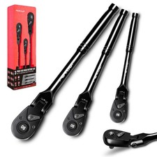 Piece flex head ratchet - 3-piece,