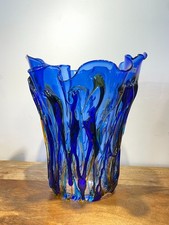 Murano Large stained handmade
