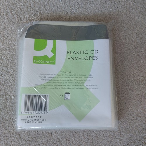 Plastic wallets - cd,