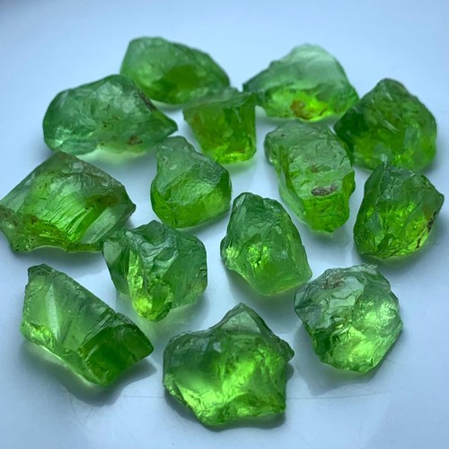 Natural peridot lot - peridot, carats