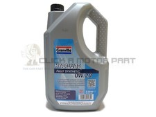 5 Litres 0w20 Fully Synthetic