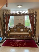 Brand New Jhoola Indian Jhula Pakistani Chinioti Swing