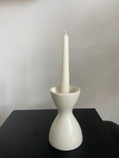 IKEA Single Minimalist Candle Holder Organic